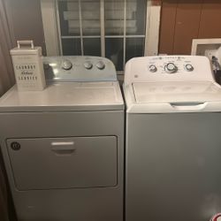 Dryer And Washer / Lavadora Y Secadora 