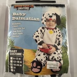 Dalmatian Dog 🐾 Costume!