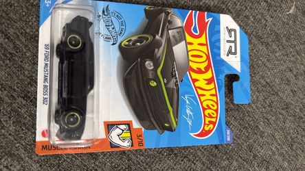Hot Wheels '69 Ford Mustang Boss 302