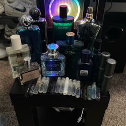 Entire Cologne Collection
