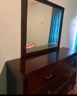 Full size bed set
