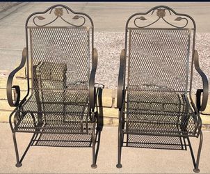 $200 BIG ROCKING CHAIRS