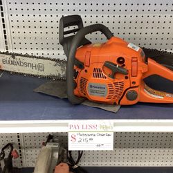 Husqvarna Chainsaw 450 Rancher