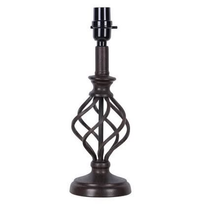 2 Better Homes & Gardens Swirl Caged Accent Base with Rustic Finish