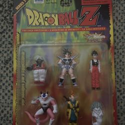 1999 Dragon Ball Z Irwin Mini Figures Series 9