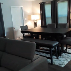 For sale, dining room set living room set 2bedroom set entertainment center