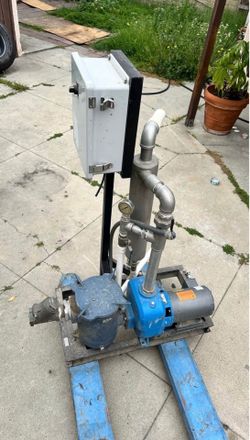 WATER PUMP GOULDS 3656  Electric water pump 3 phase 208/230 and460 v