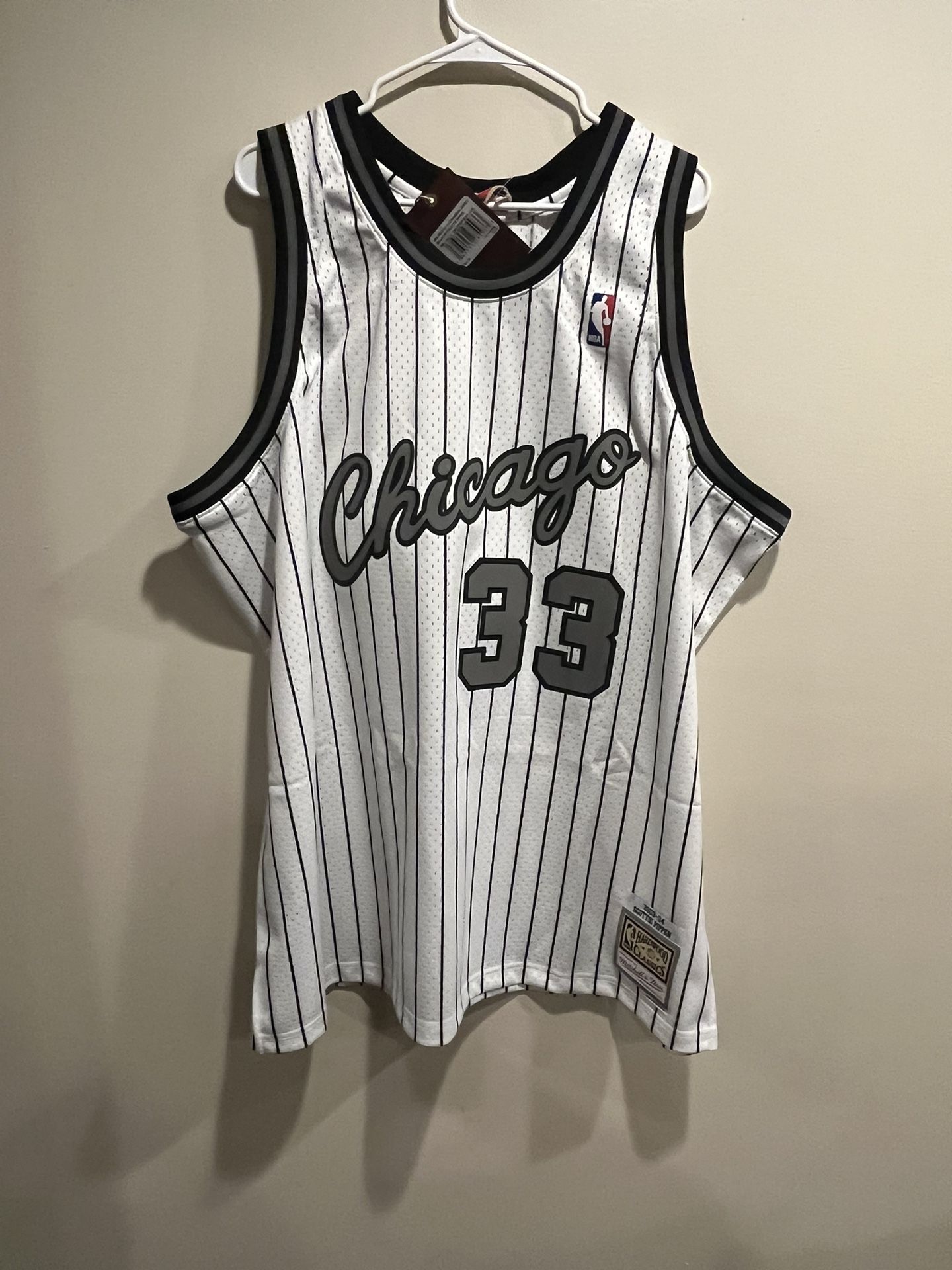 Mitchell & Ness NBA Chicago Bulls Scottie Pippen #33 2003-04  Jersey Size 3XL  