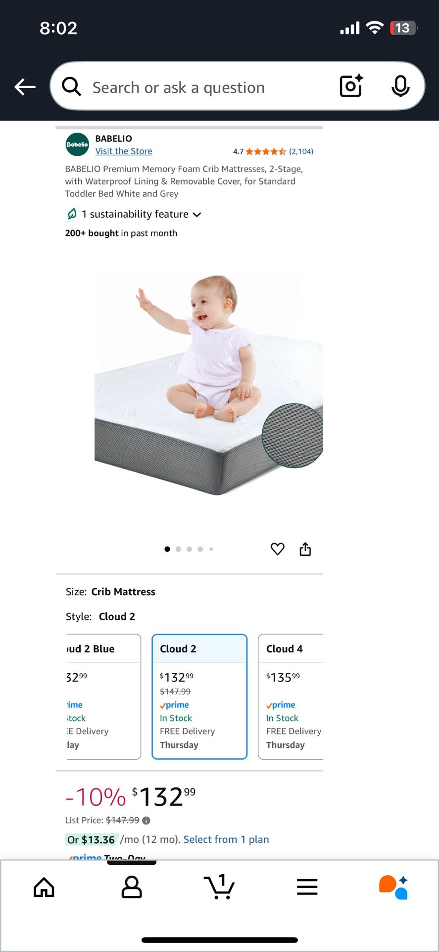 Crib Mattress