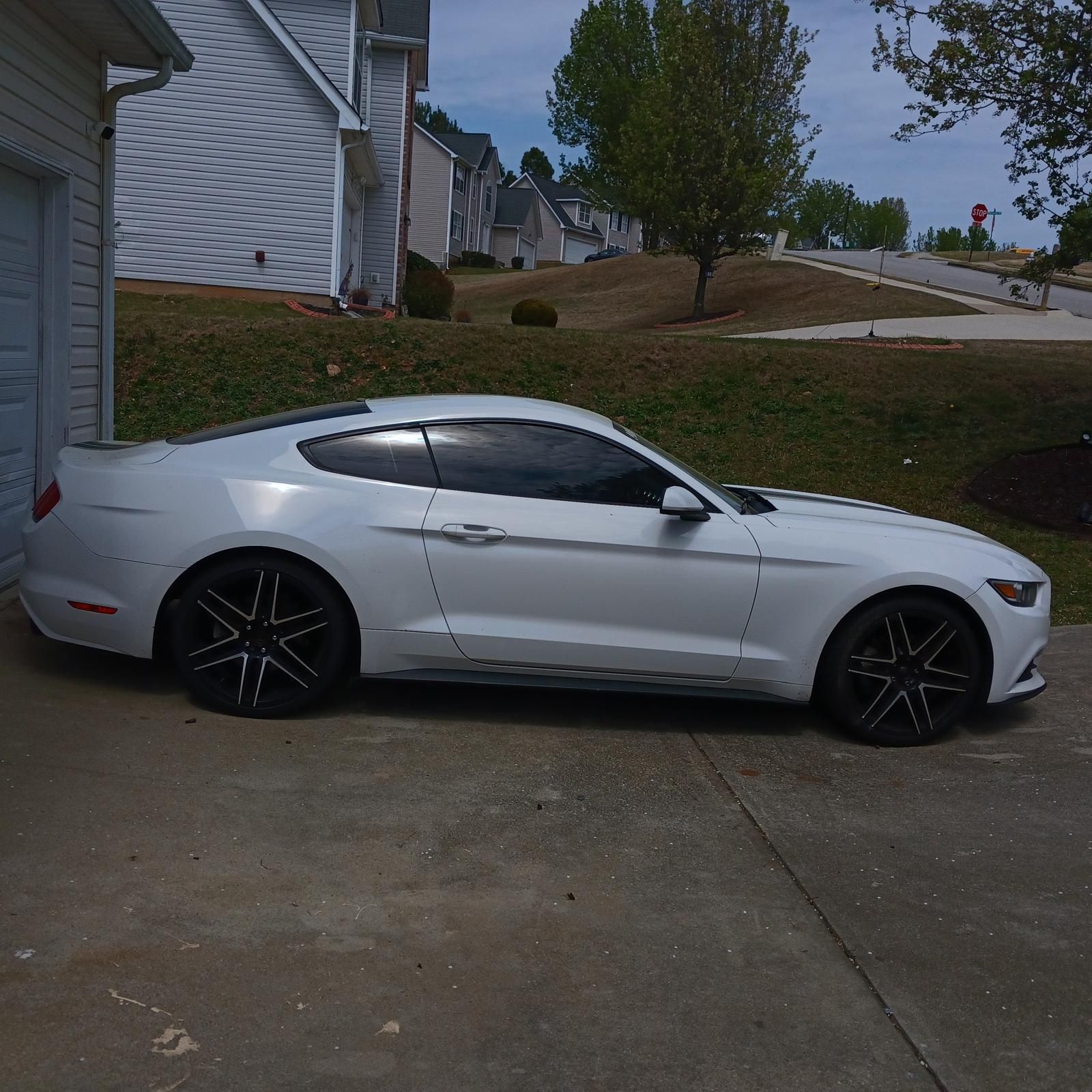 2015 Ford Mustang