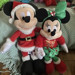 Disney Mickey & Minnie Holiday Limited Edition