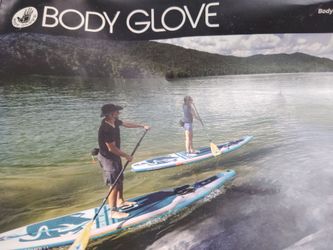 Inflatable paddle board