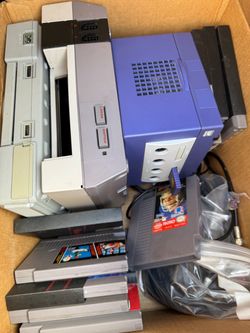 Nintendo bundle lot