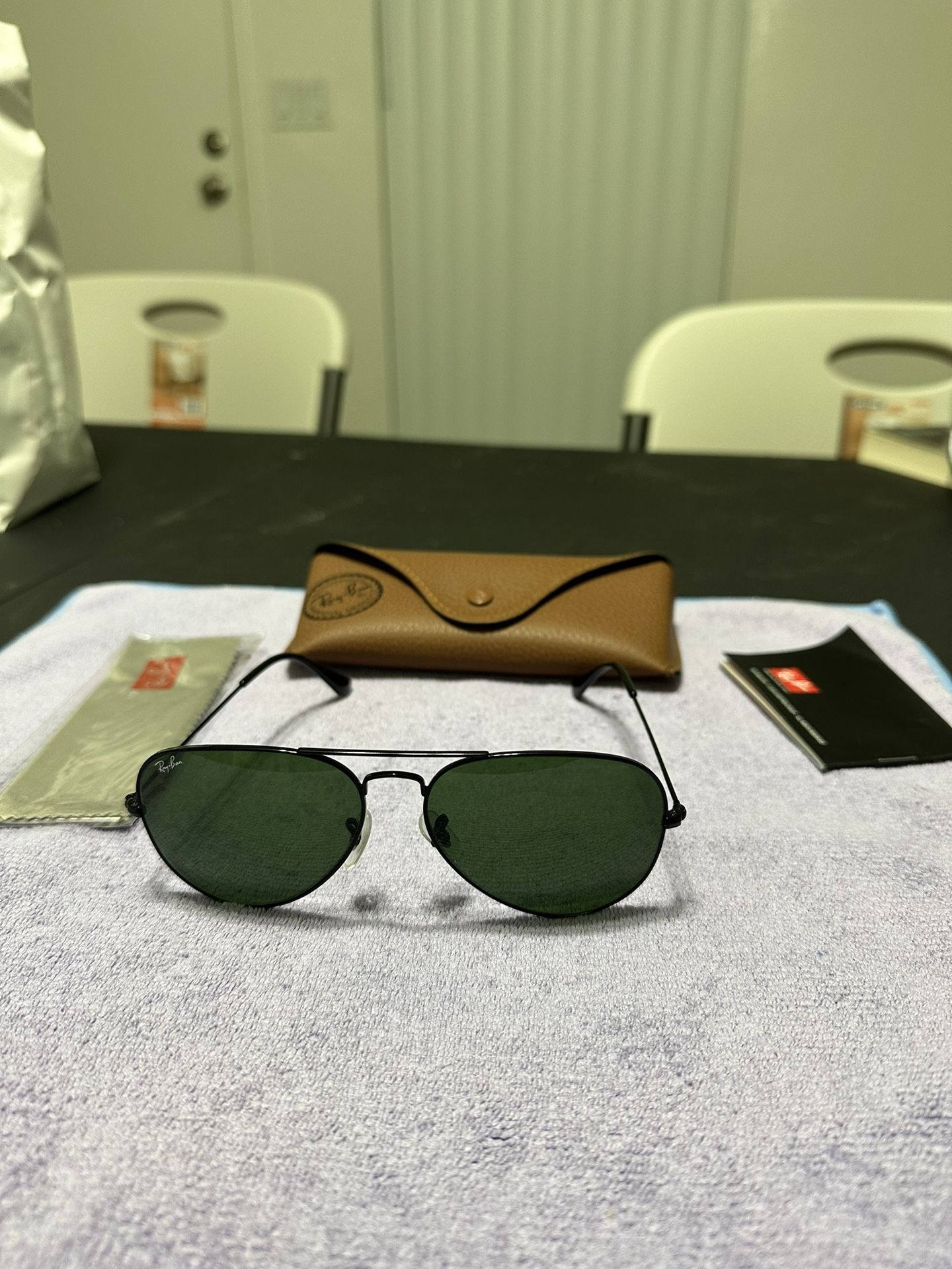 Black authentic Sunglasses