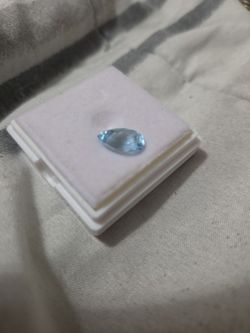 3.5 CT Gem grade Santa Maria blue Aquamarine