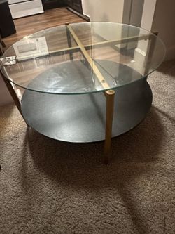 Glass Table