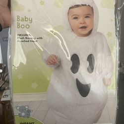 0-6 Month Halloween Ghost Costume