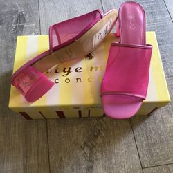 Abound Pink Sandals Size 7M