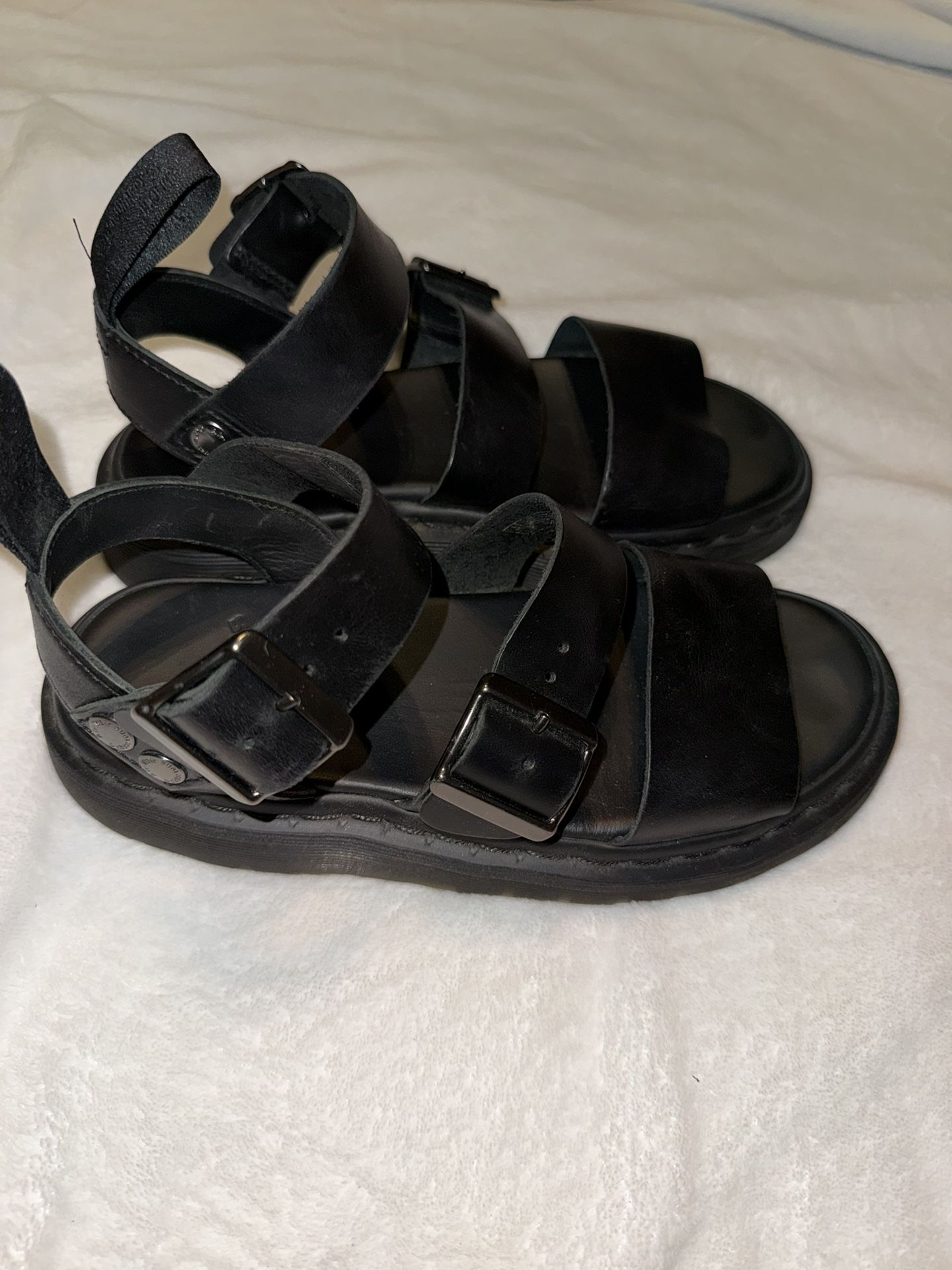 Dr. Martens Leather Sandals 
