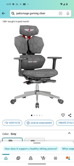 Patiomage Gaming Chair for Sale in Lindenwold NJ OfferUp