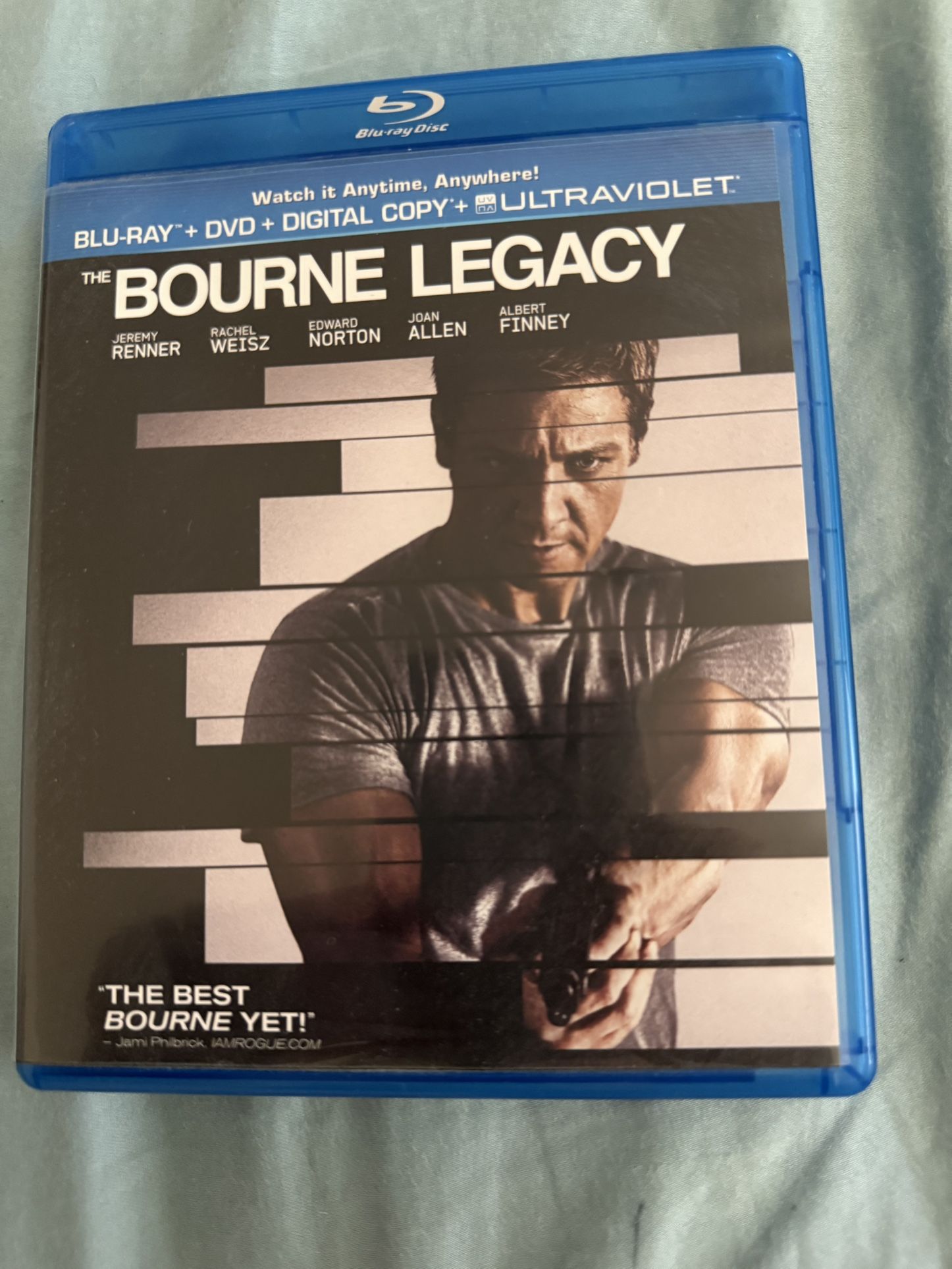Bourne Legacy- Movie