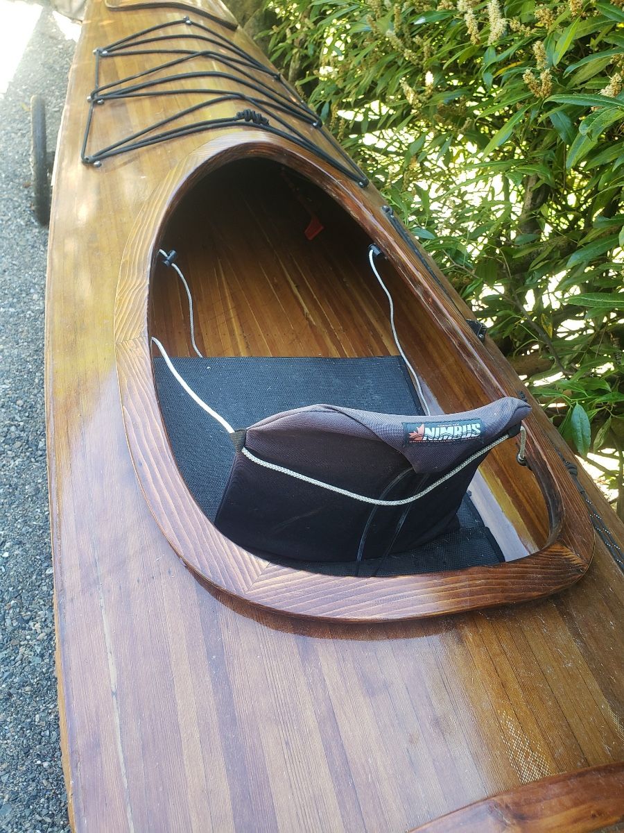 17ft Cedar Kayak