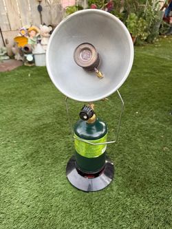 portable outdoor propane tank-top heater,