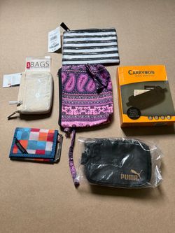 Sales only $5.00 for all 6 pieces New wallet and money belt