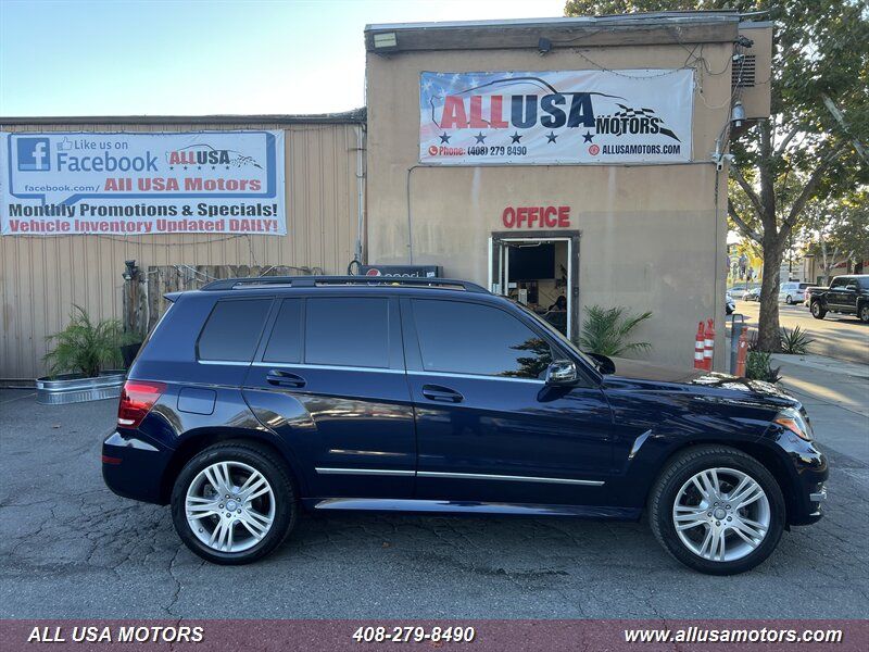 2014 Mercedes-Benz GLK GLK 350 4MATIC