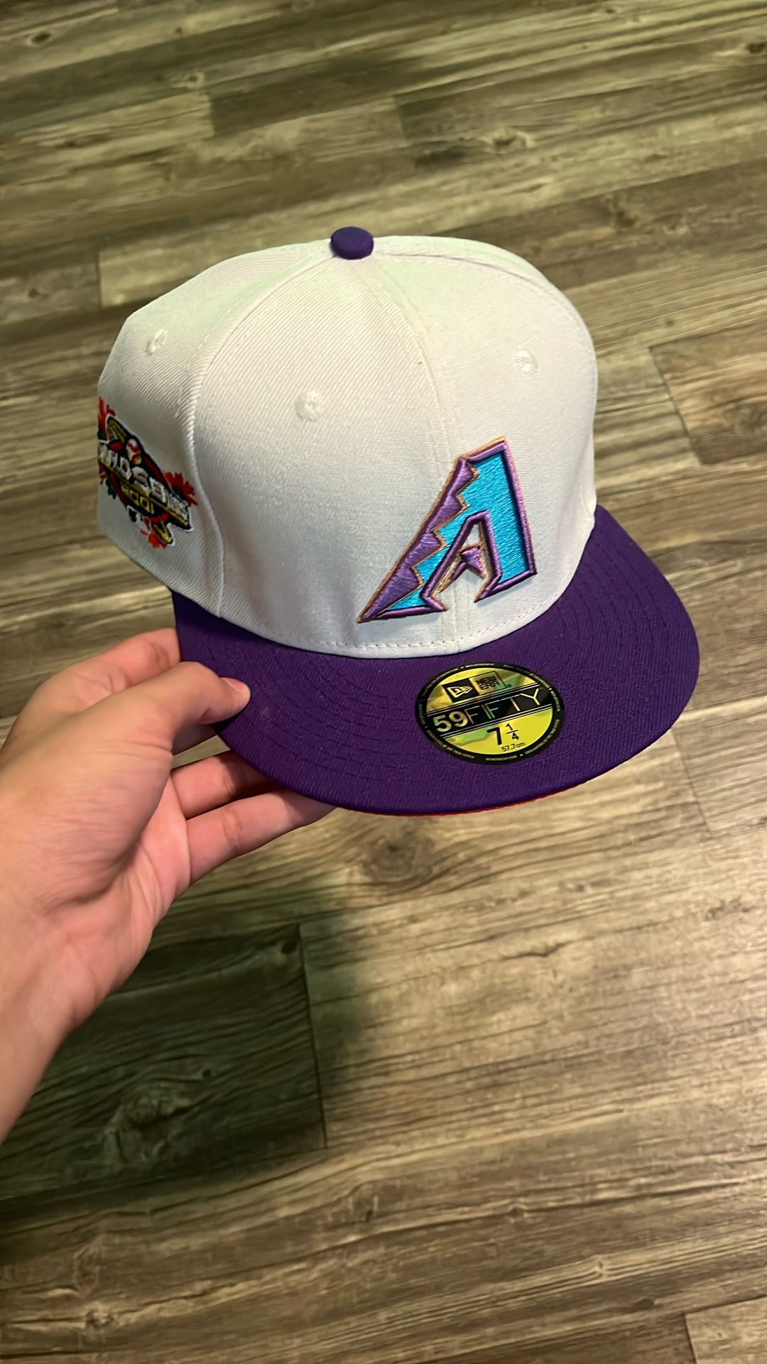 Arizona Diamond Backs Baseball Hat Size 7-1/4