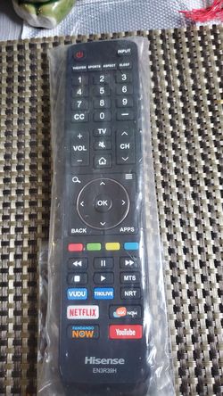 Hisense Smart tv CONTROLLER