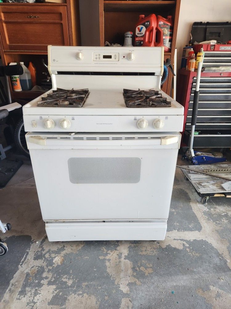 Gas Oven