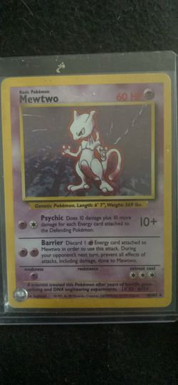 Vintage holo Pokémon cards