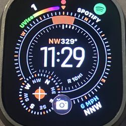 Apple Watch  49MM Ultra Titanium. 
