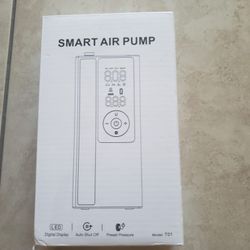 Smart Air Pump Tire inflator Portable 