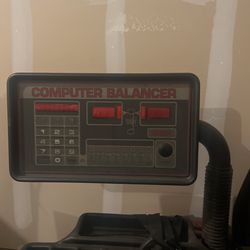 Mount And Balance Tires