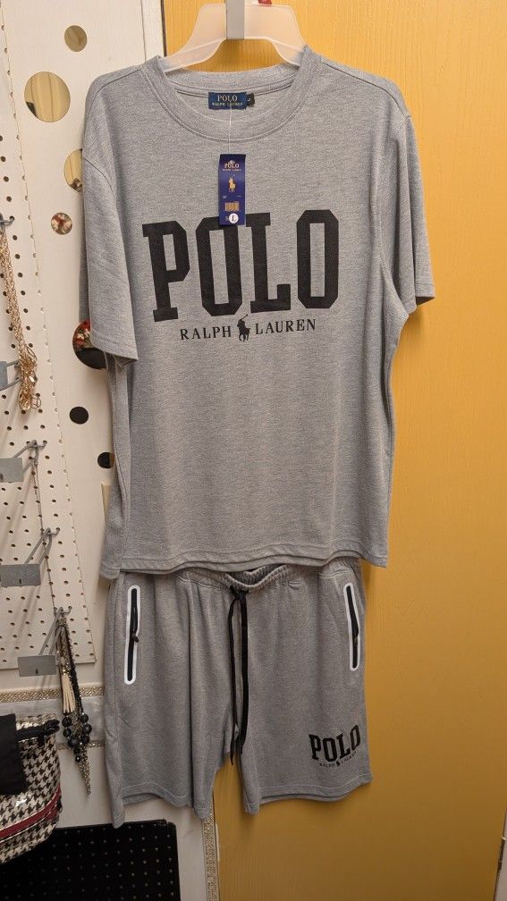 Men's Polo Outfit