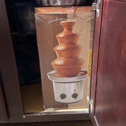 Four Tier Chocolate Fountain