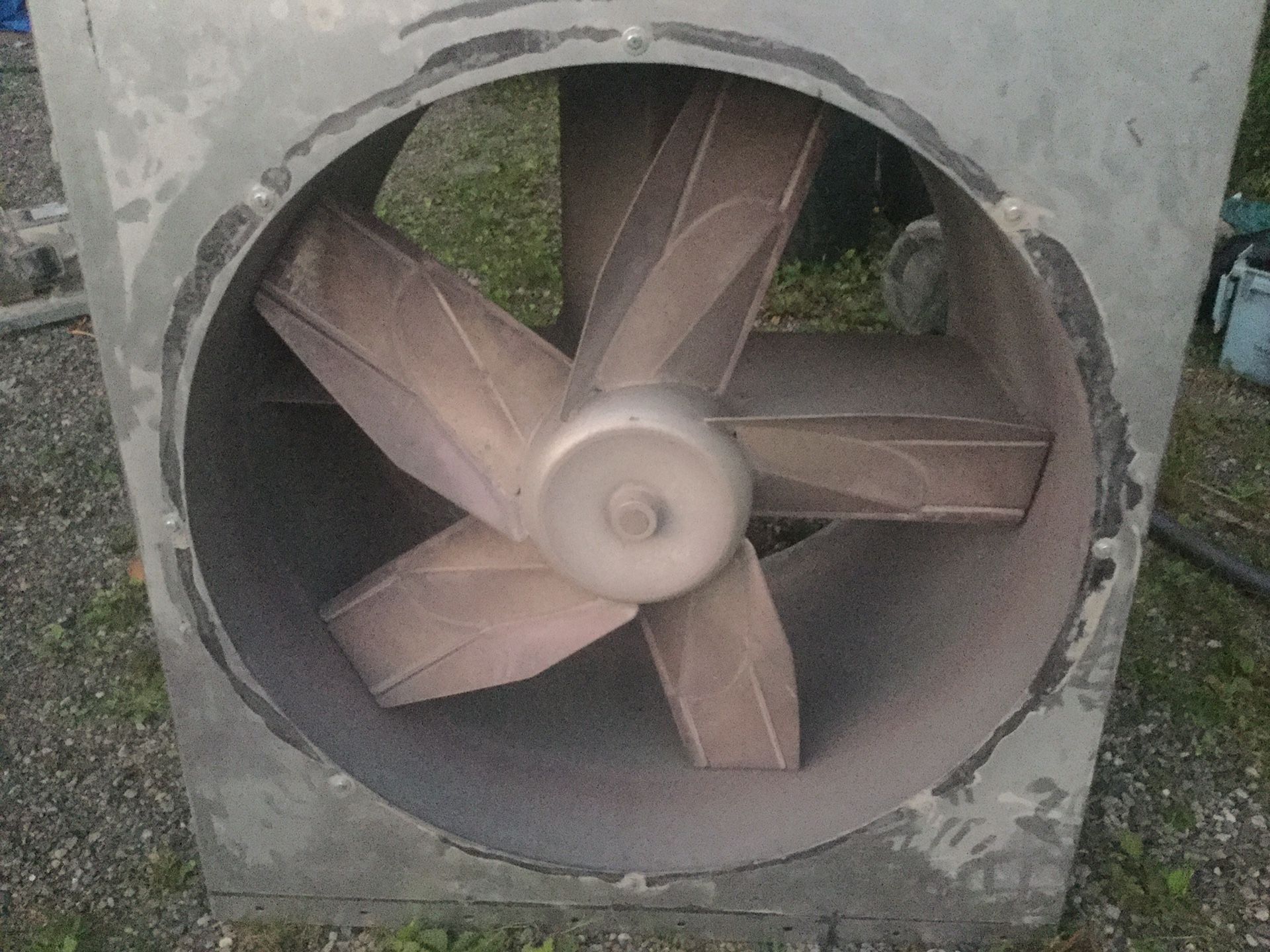 Industrial fan