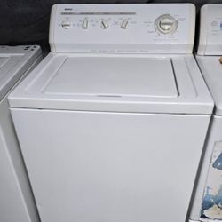 Lavadora Kenmore Heavy Duty Con Garantía Lusiendo Y Trabajando Exelente $300