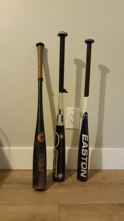 Baseball bats