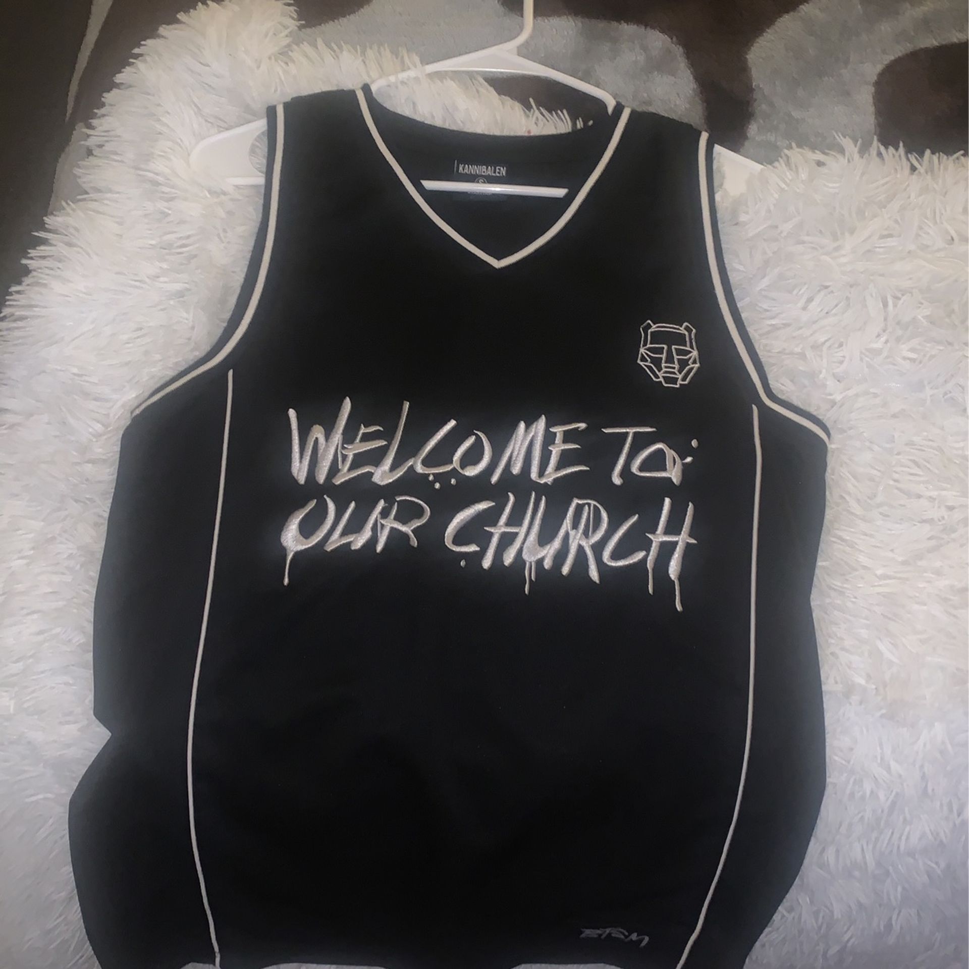 BLACK TIGER SEX MACHINE BAKSETBALL JERSEY