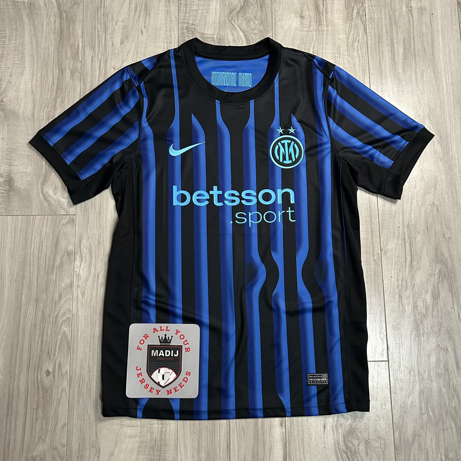 Inter Milan Home Jersey 25/26