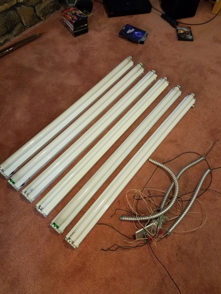 6 - 4ftlight units