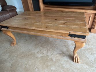 COFFEE TABLE