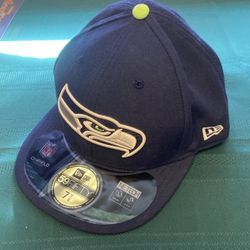 Seattle Seahawks New Era On Field Fitted Hat