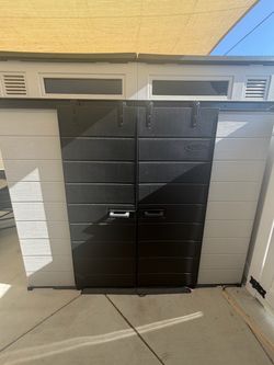 Storage Shed Suncast