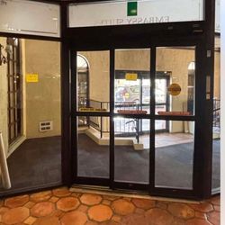 Commerical Front Entrance Sliding Doors