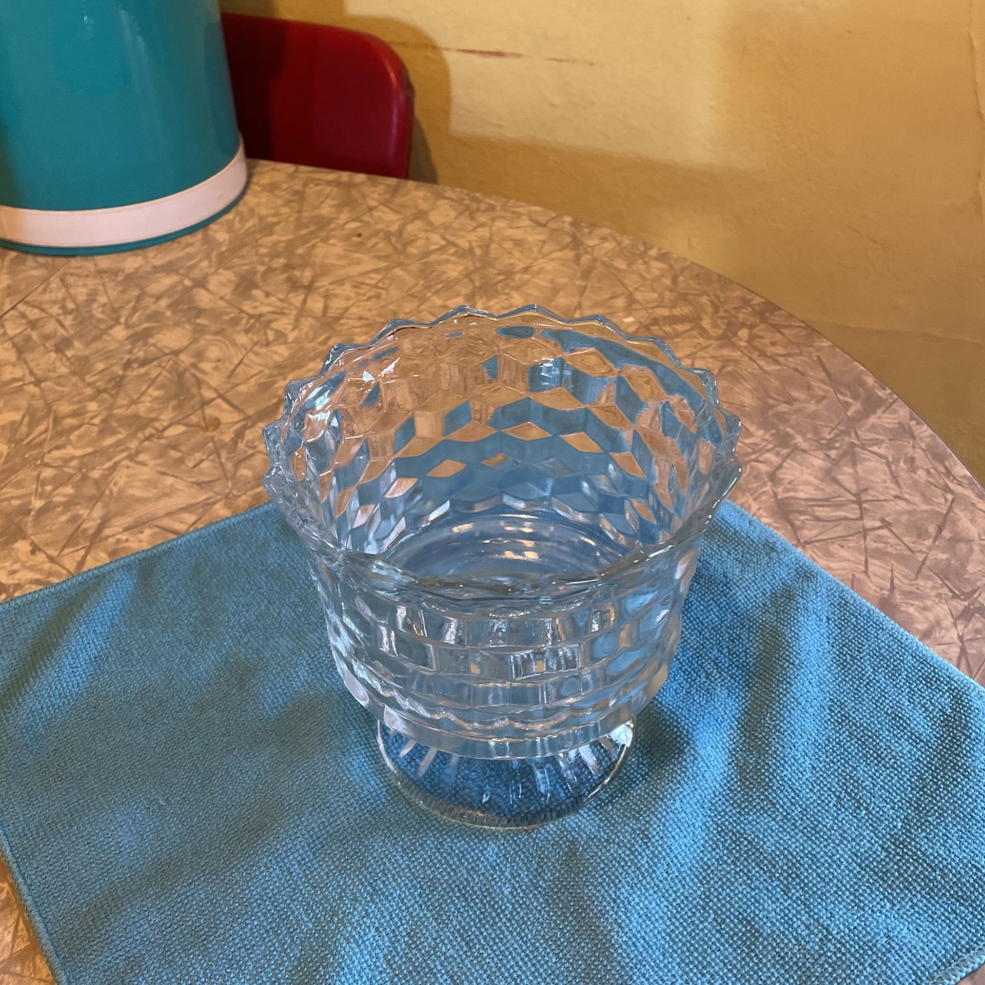 $20 OBO, Fostoria American Footed Trifle Bowls