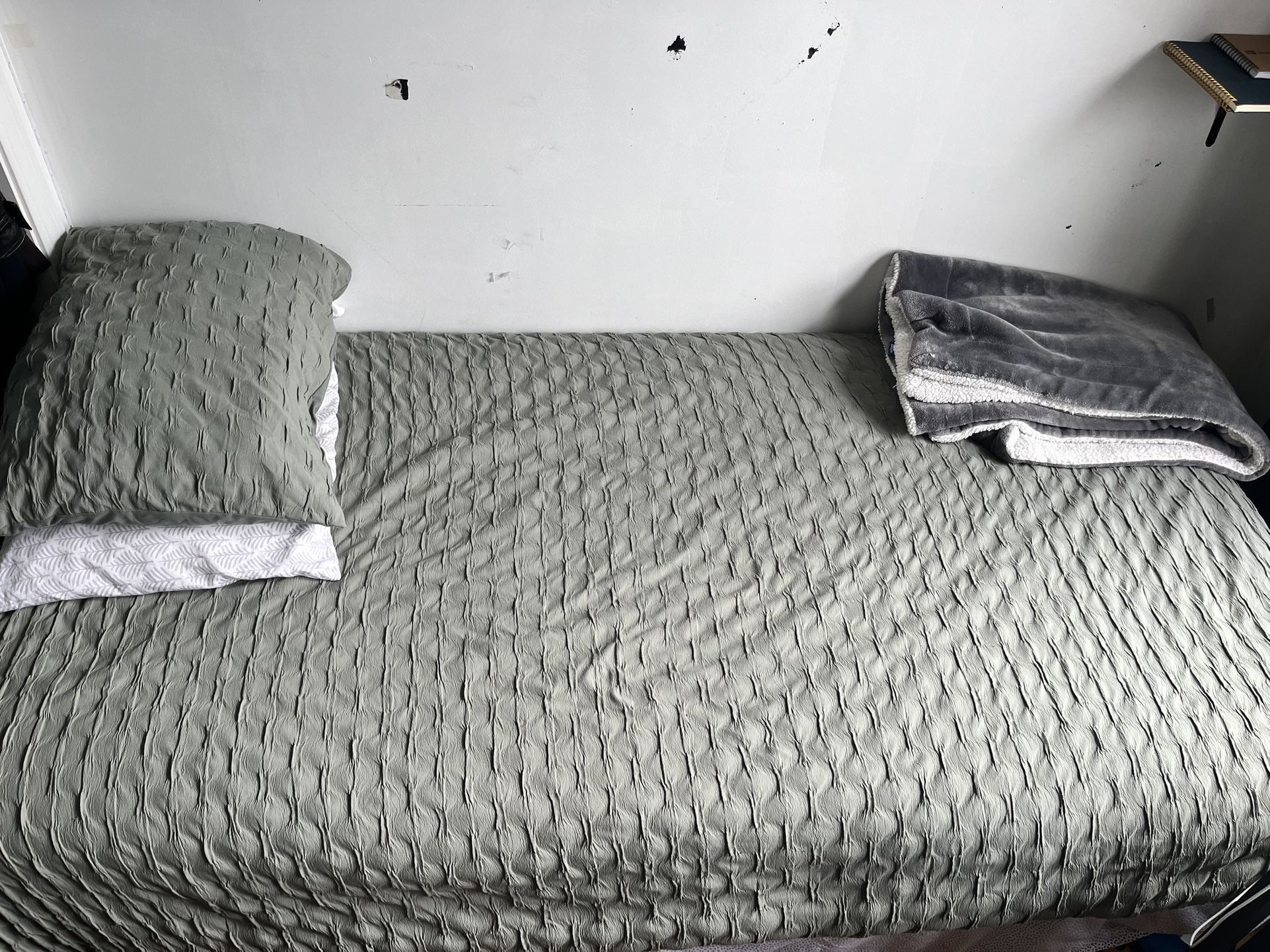 Bed Frame + Mattress Perfect Conditions And Clean
